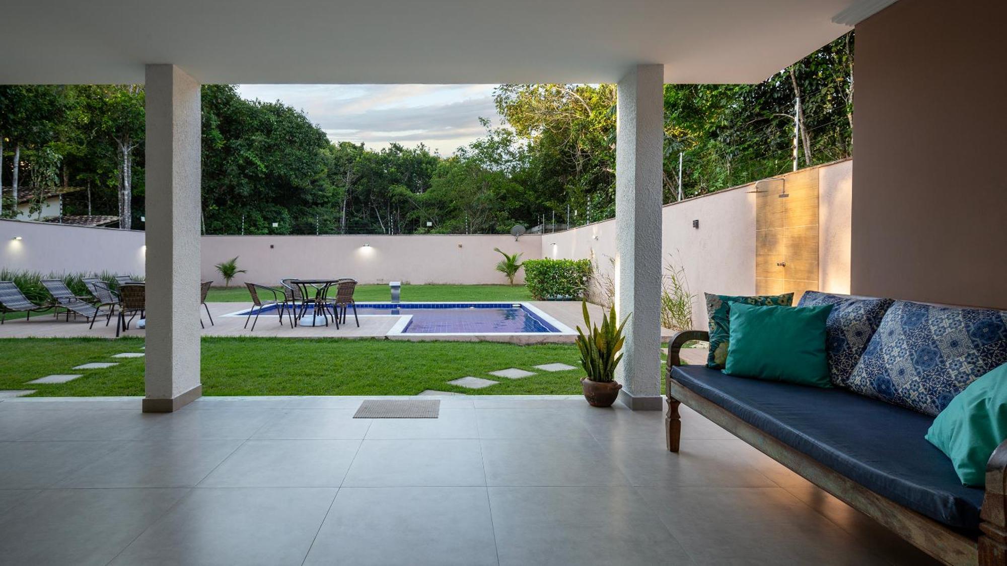 Holiday home Kalug - Casa Espacosa Com 4 Quartos, Piscina Privativa, Area Gourmet, Garagem E Maquina De Lavar Porto Seguro