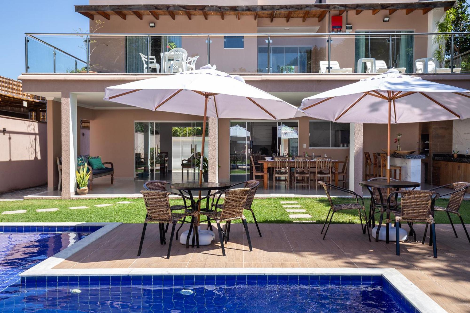 Kalug - Casa Espacosa Com 4 Quartos, Piscina Privativa, Area Gourmet, Garagem E Maquina De Lavar Holiday home Porto Seguro