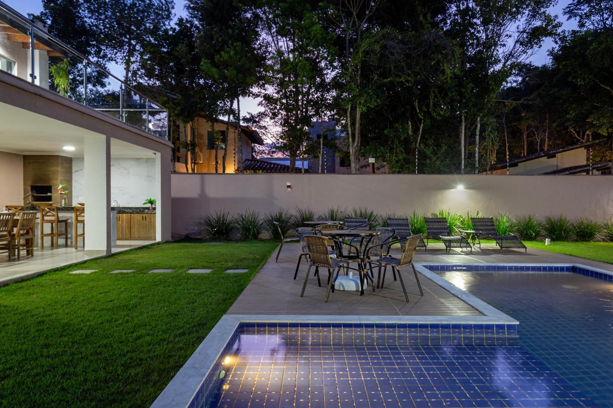 Holiday home Kalug - Casa Espacosa Com 4 Quartos, Piscina Privativa, Area Gourmet, Garagem E Maquina De Lavar Porto Seguro