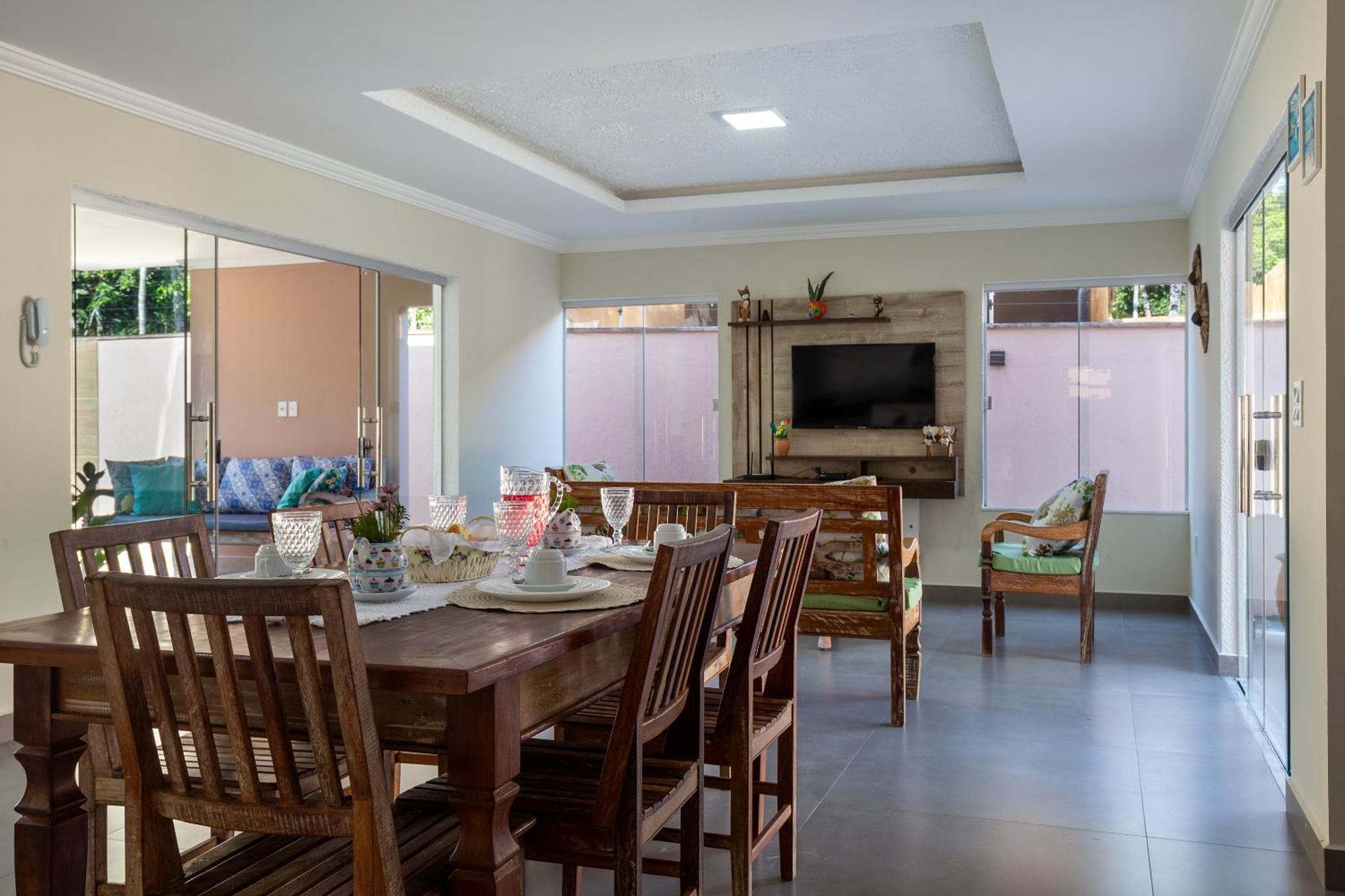 Kalug - Casa Espacosa Com 4 Quartos, Piscina Privativa, Area Gourmet, Garagem E Maquina De Lavar Holiday home Porto Seguro