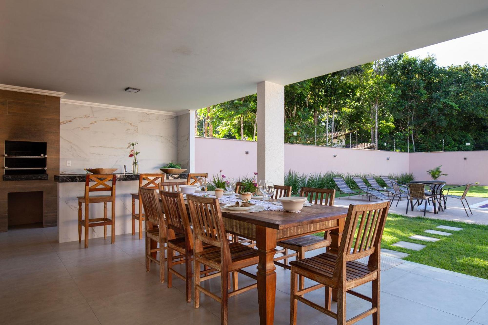 Holiday home Kalug - Casa Espacosa Com 4 Quartos, Piscina Privativa, Area Gourmet, Garagem E Maquina De Lavar *