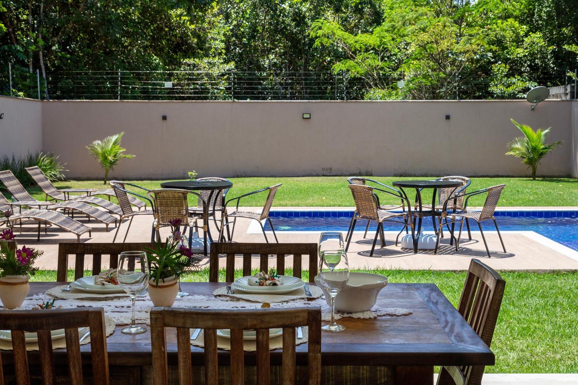 Kalug - Casa Espacosa Com 4 Quartos, Piscina Privativa, Area Gourmet, Garagem E Maquina De Lavar * Porto Seguro