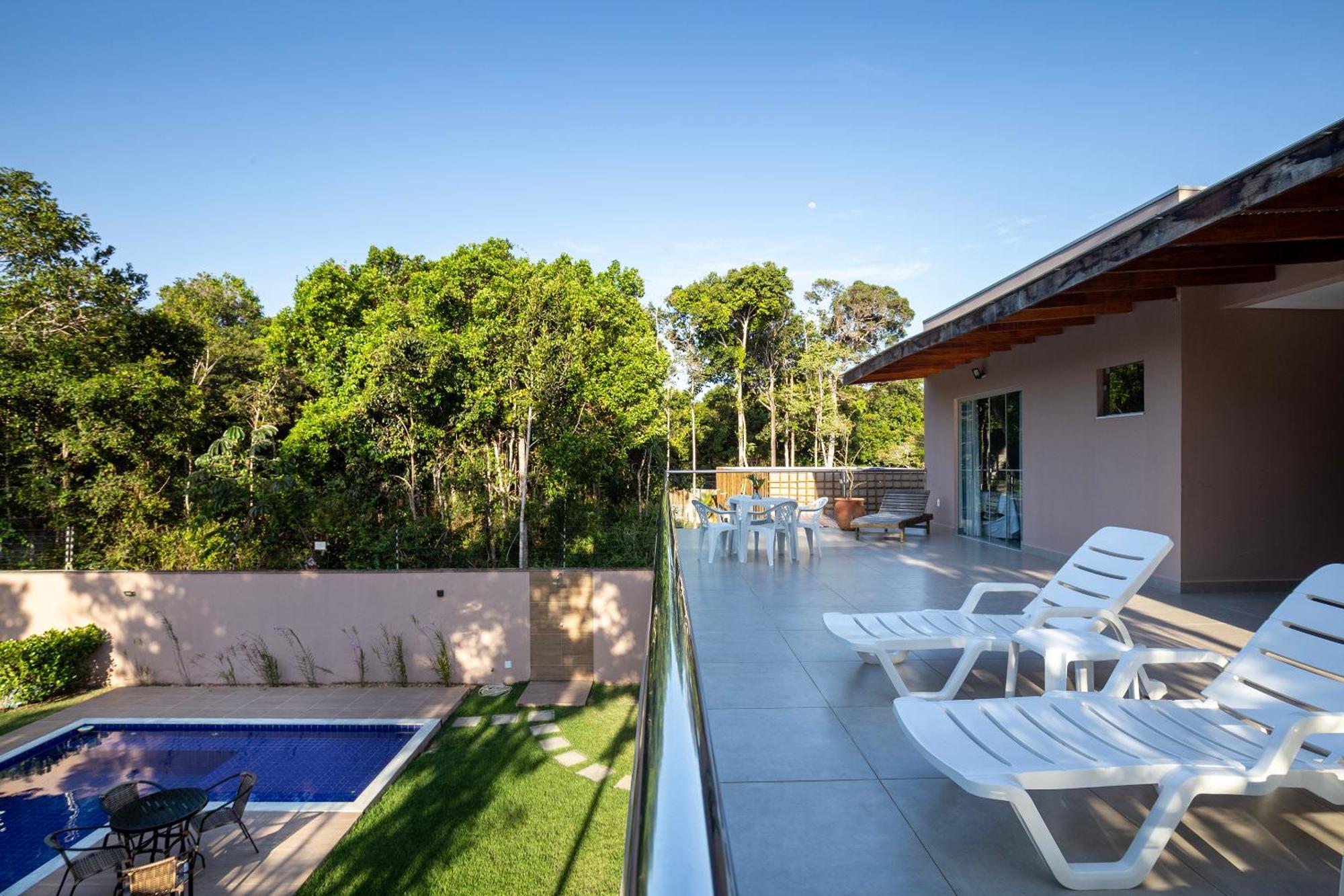 Kalug - Casa Espacosa Com 4 Quartos, Piscina Privativa, Area Gourmet, Garagem E Maquina De Lavar Holiday home