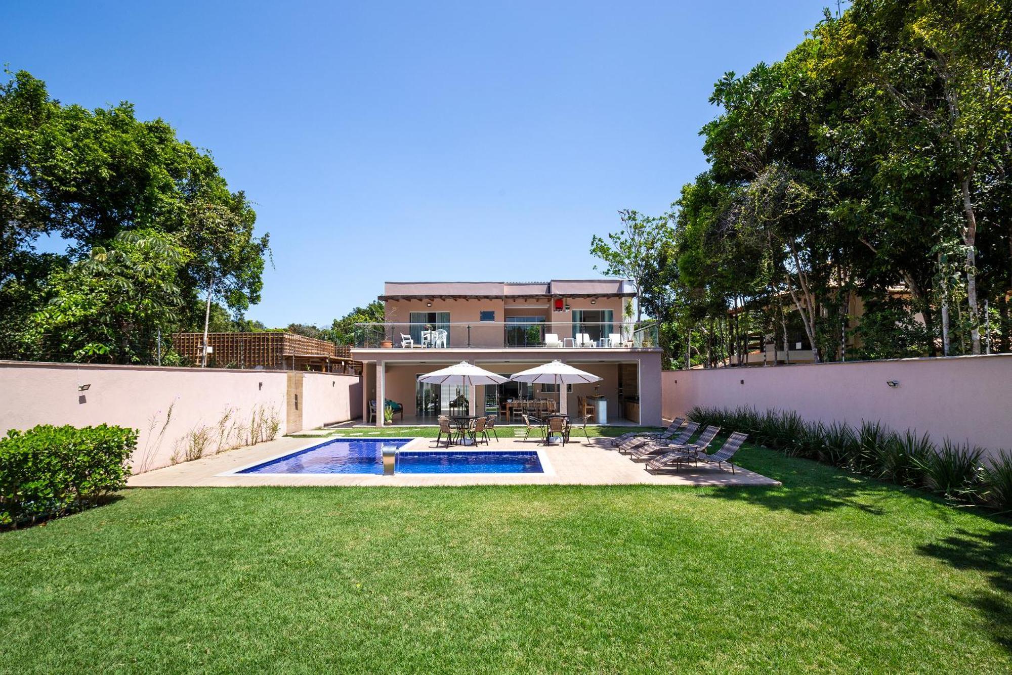 Kalug - Casa Espacosa Com 4 Quartos, Piscina Privativa, Area Gourmet, Garagem E Maquina De Lavar Holiday home